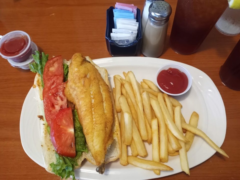 Fish PO Boy