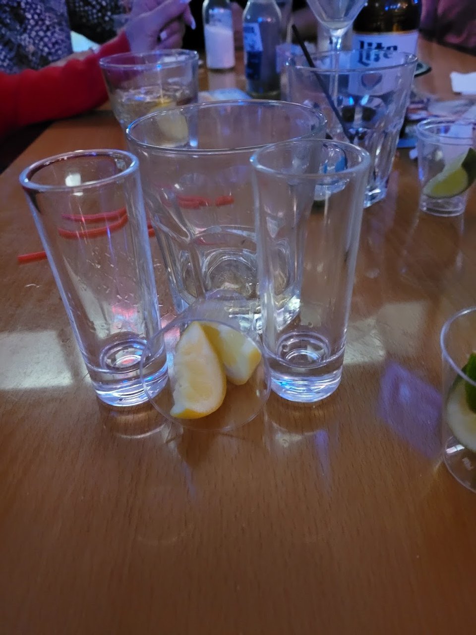 Patron Silver Shots