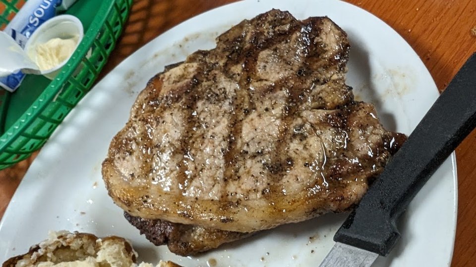 Rib Eye Steak