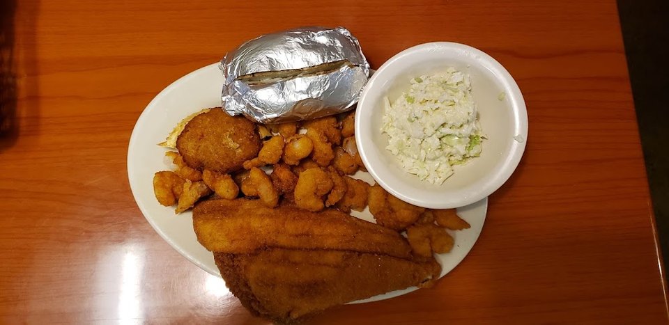 Saltwater Seafood Platter