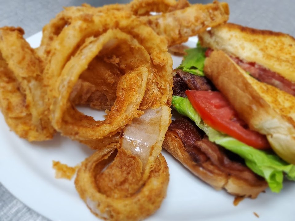 Homemade Onion Rings